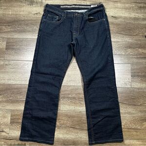 BUFFALO David bitton men’s rock for freedom slim straight jeans 34/32